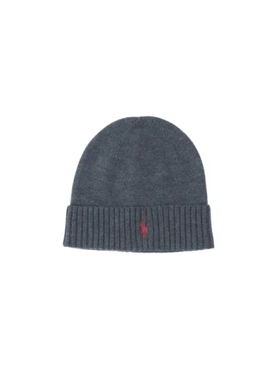 POLO RALPH LAUREN LOGO BEANIE