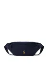 Polo Ralph Lauren Logo Belt Bag In Blue