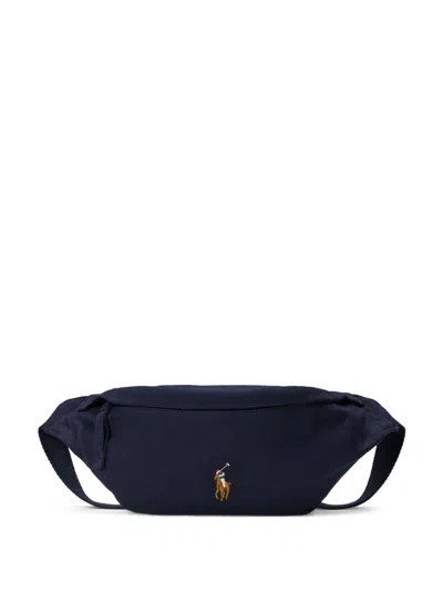 Polo Ralph Lauren Logo Belt Bag In Blue