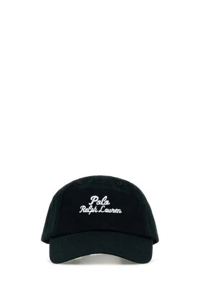 Polo Ralph Lauren Logo In Black