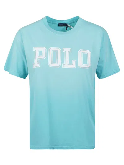Polo Ralph Lauren Logo In Blue
