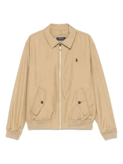 Polo Ralph Lauren Logo Bomber Jacket