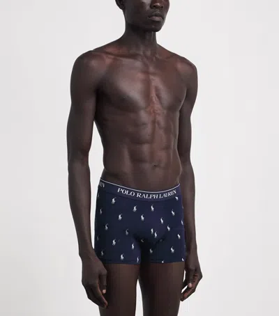 Polo Ralph Lauren Logo Boxers In Multi