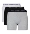 Polo Ralph Lauren Boxer Brief-3 Pack-boxer Brief In White
