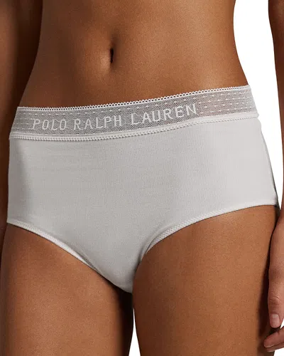POLO RALPH LAUREN LOGO BOYSHORT