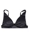 Polo Ralph Lauren Black Bikini Top In Black