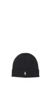Polo Ralph Lauren Logo Cap In Black