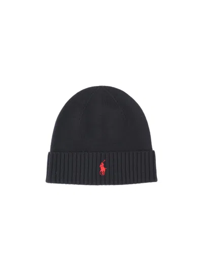 Polo Ralph Lauren Logo Cap In Brown