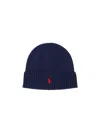 Polo Ralph Lauren Woolen Beanie Hat In Blue