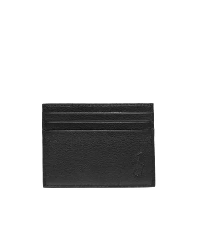 Polo Ralph Lauren Logo Card Holder In Pink