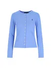 Polo Ralph Lauren Crewneck Knitwear Long Sleeves In Blue
