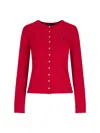 Polo Ralph Lauren Crewneck Knitwear Long Sleeves In Red