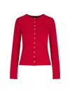 Polo Ralph Lauren Crewneck Knitwear Long Sleeves In Red