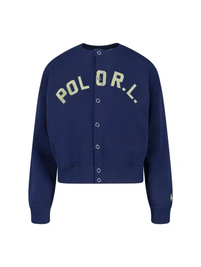 Polo Ralph Lauren Arctic Fleece Crew Jacket In Multi