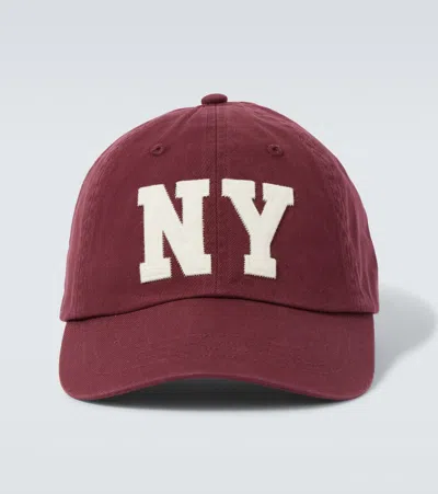 Polo Ralph Lauren Logo Cotton Baseball Cap