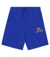 Polo Ralph Lauren Shorts Aus Einem Baumwollgemisch In Sapphire Star
