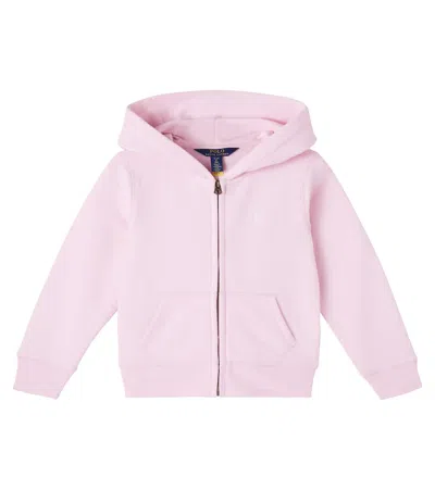 Polo Ralph Lauren Kids' Logo Cotton-blend Hoodie