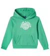 Polo Ralph Lauren Logo Cotton-blend Jersey Hoodie