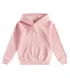 Polo Ralph Lauren Logo Cotton-blend Jersey Hoodie In Pink