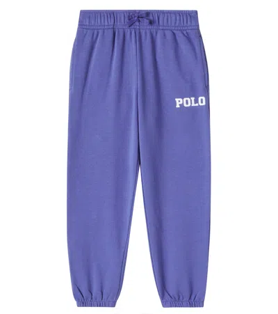 Polo Ralph Lauren Kids' Logo Cotton-blend Sweatpants
