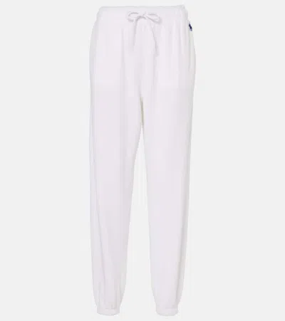 POLO RALPH LAUREN LOGO COTTON FLEECE SWEATPANTS
