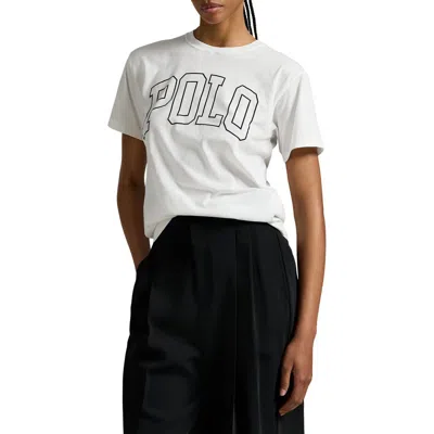 Polo Ralph Lauren Logo Cotton Graphic T-shirt