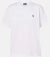 Polo Ralph Lauren Ctn Cbl Tee Short Sleeve Pullover In White