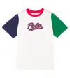Polo Ralph Lauren Logo Cotton Jersey T-shirt In Multi