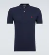 Polo Ralph Lauren The Iconic Mesh Polo Shirt   Kids In Blue