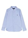 Polo Ralph Lauren Slim Fit-tops-shirt In Blue