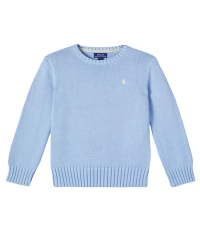 Polo Ralph Lauren Kids' Logo Cotton Sweater