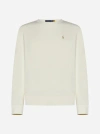 Polo Ralph Lauren Long Sleeve Pullover In Cream