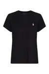Polo Ralph Lauren Cotton T-shirt With Logo Embroidery