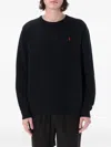 Polo Ralph Lauren Ralph Lauren Jersey Long-sleeve T-shirt In Black