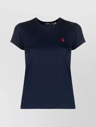 POLO RALPH LAUREN LOGO CREWNECK SHORT SLEEVE T-SHIRT