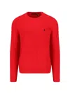 Polo Ralph Lauren Long Sleeve Pullover Clothing In Red
