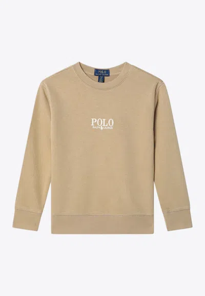 Polo Ralph Lauren Logo Crewneck Sweatshirt
