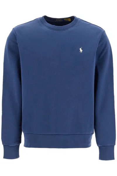 POLO RALPH LAUREN LOGO CREWNECK SWEATSHIRT