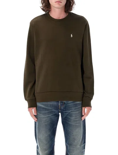 POLO RALPH LAUREN LOGO CREWNECK SWEATSHIRT