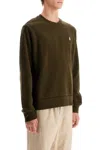 Polo Ralph Lauren Loopback Fleece Sweatishirt In Green