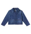 Polo Ralph Lauren Logo Denim Jacket In Blue