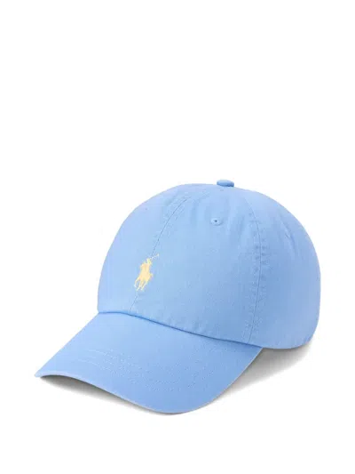 Polo Ralph Lauren Logo-detail Baseball Cap In Blue