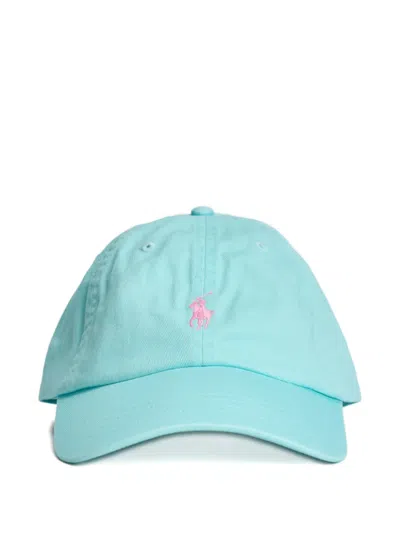 Polo Ralph Lauren Logo-detail Baseball Cap In Blue