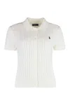 Polo Ralph Lauren Logo Detail Cotton Cardigan