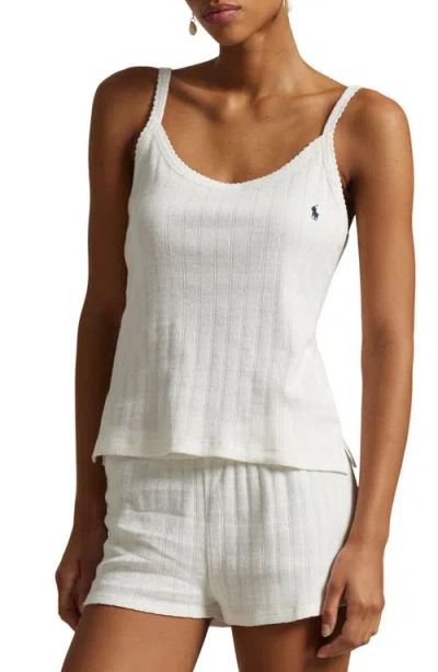 POLO RALPH LAUREN POLO RALPH LAUREN LOGO DETAIL COTTON SHORT PAJAMAS
