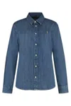 Polo Ralph Lauren Logo Detail Denim Shirt