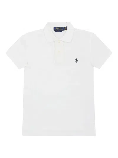 POLO RALPH LAUREN LOGO-DETAIL POLO SHIRT
