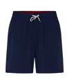 Polo Ralph Lauren 6-inch Classic Fit Prepster Poplin Short Man Shorts & Bermuda Shorts Navy Size M L In Black