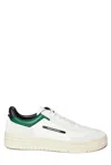Polo Ralph Lauren Polo Sport Ralph Lauren Man Sneakers White Size 9 Cow Leather In Bianco/verde