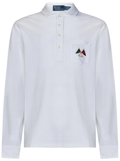 Polo Ralph Lauren Logo Detailed Long In White